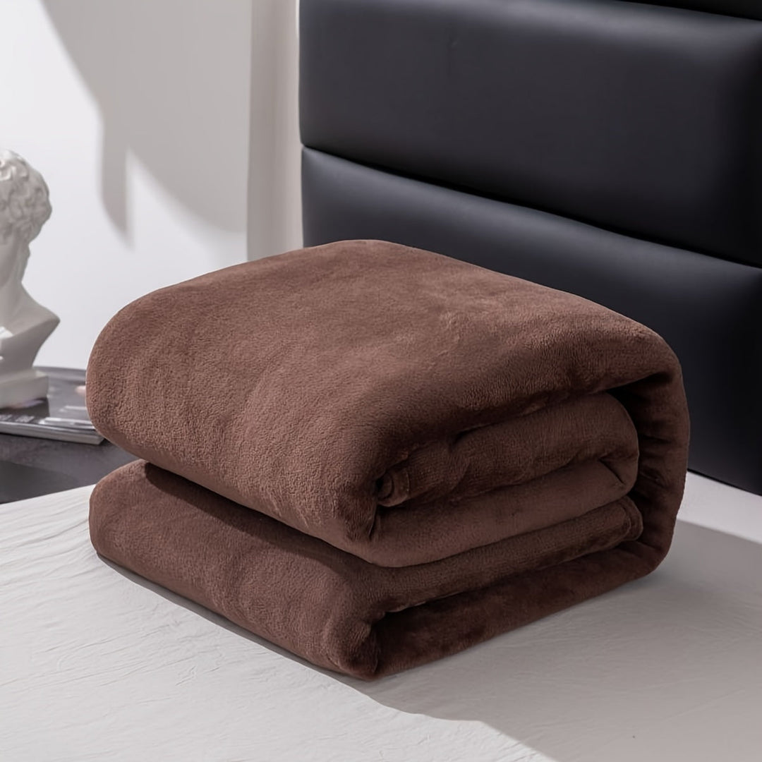 Cosycombe™ Soft Flannel Blanket for Warmth All Year Round