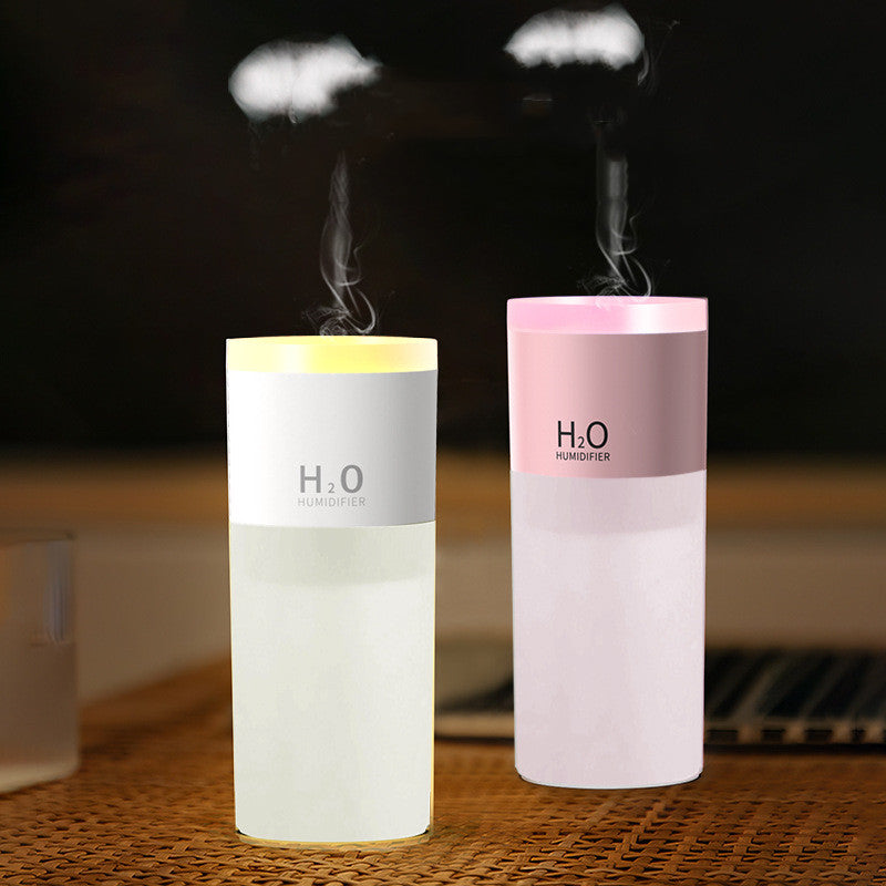 Multi Mode USB Aroma Diffuser Humidifier For Home And Car
