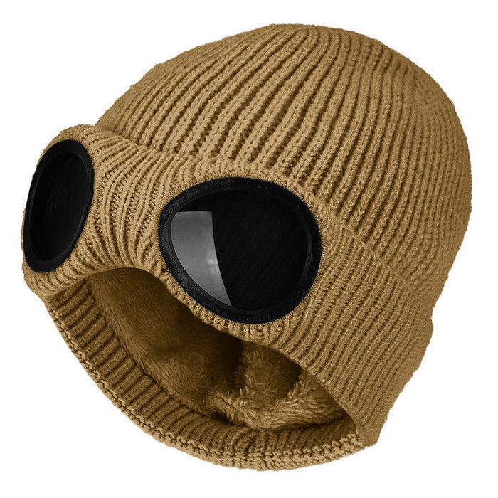 Cosycombe Fleece Lined Beanie with Flip Up Goggles
