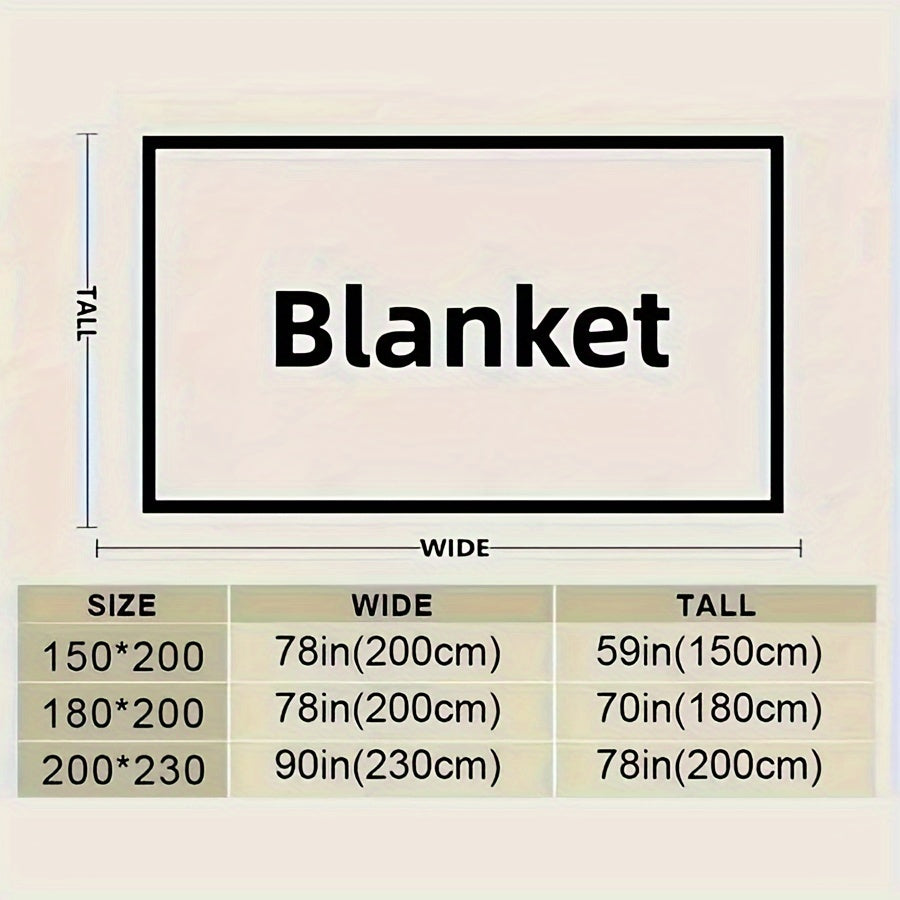 Cosycombe™ Coral Fleece Blanket – Ultra Soft, Warm and Machine Washable