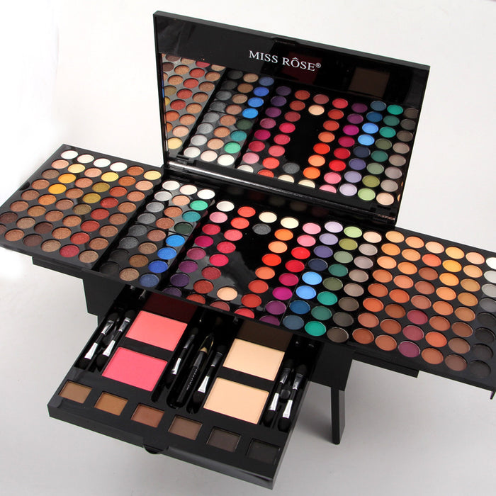 Cosycombe Piano-Style Makeup Palette with 180 Eyeshadows