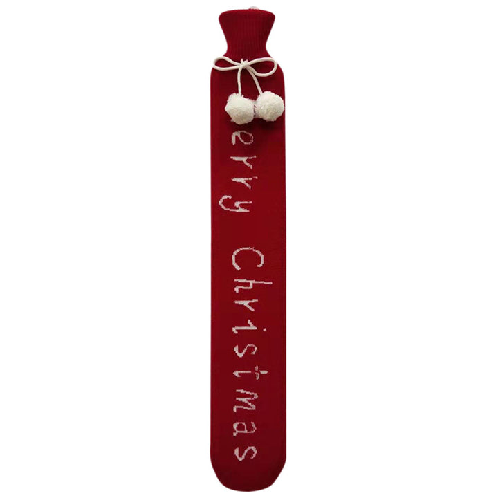 Cute 2 Litre Hot Water Bottle With Soft Fleece Cover