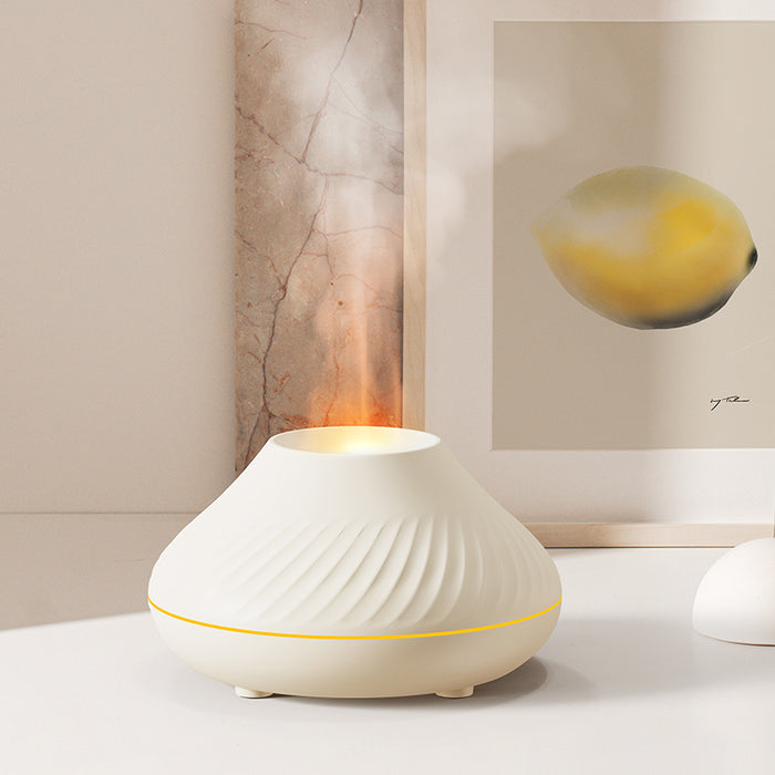 Cosycombe RGB flame diffuser with 130 ml tank and night light mode