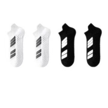 Cosycombe Terry-Sole Sports Ankle Socks, Pack of 10 Pairs