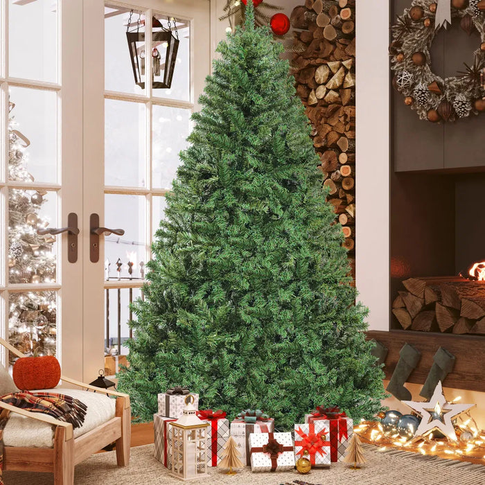 Cosycombe Full Artificial Spruce Christmas Tree, 7.5ft Unlit