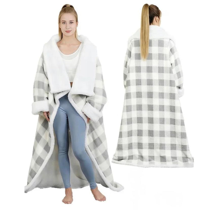 Cosycombe Wearable Electric Heated Blanket with Sleeves