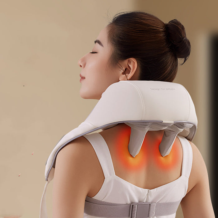 Cosycombe Rechargeable neck and shoulder massager shawl