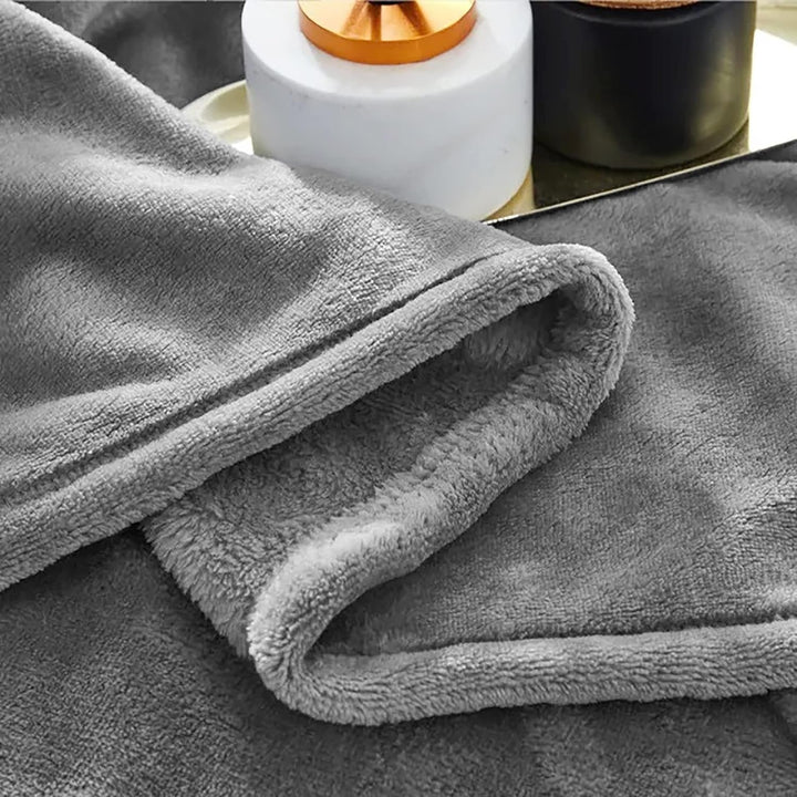 Cosycombe™ Super Soft Faux Fur Fleece Throw for Sofa and Bed