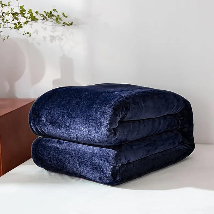 Cosycombe™ Super Soft Faux Fur Fleece Throw for Sofa and Bed