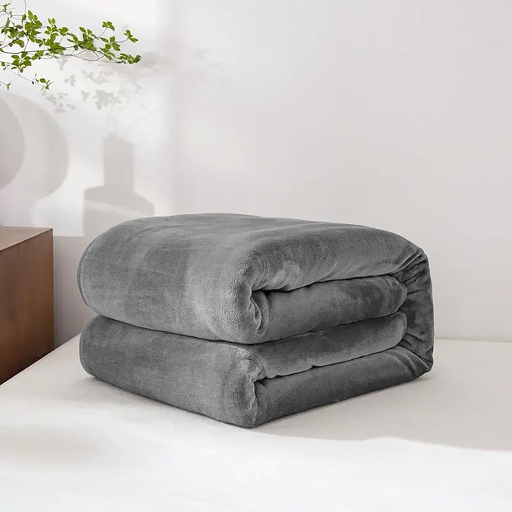 Cosycombe™ Super Soft Faux Fur Fleece Throw for Sofa and Bed