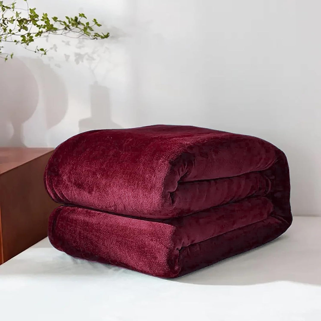 Cosycombe™ Super Soft Faux Fur Fleece Throw for Sofa and Bed