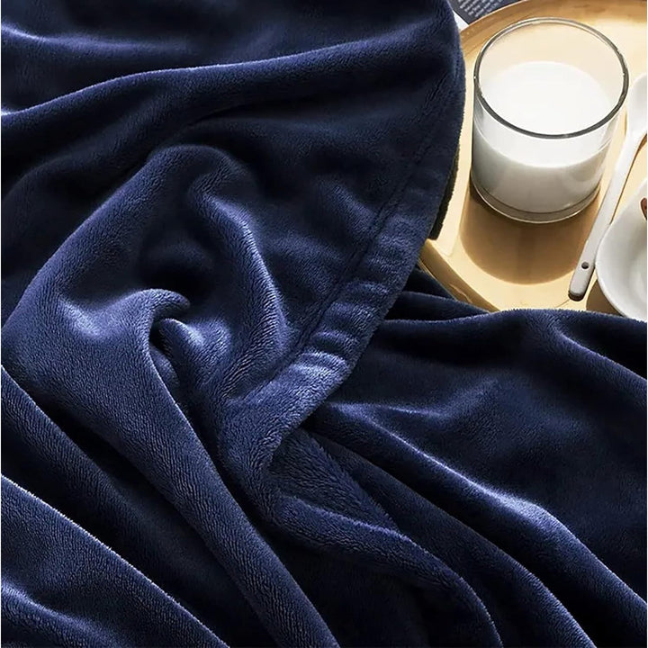 Cosycombe™ Super Soft Faux Fur Fleece Throw for Sofa and Bed