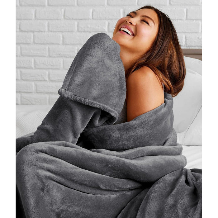 Cosycombe™ Super Soft Faux Fur Fleece Throw for Sofa and Bed