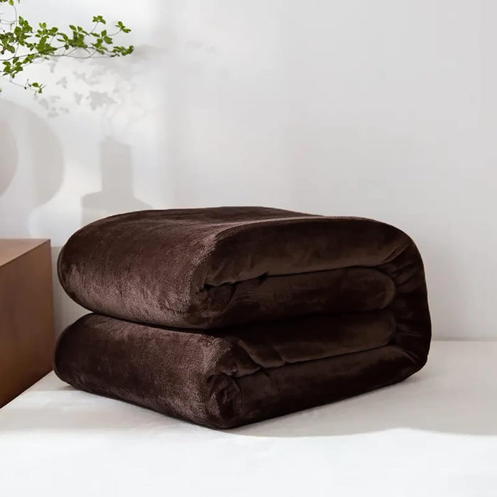 Cosycombe™ Super Soft Faux Fur Fleece Throw for Sofa and Bed