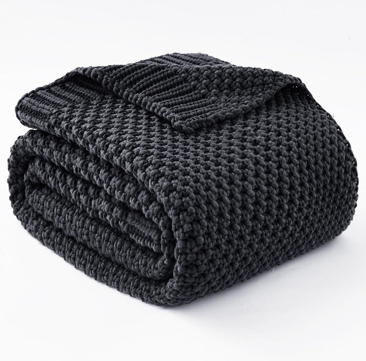 Cosycombe™ Knitted Weighted Blanket in Breathable Cooling Microfibre