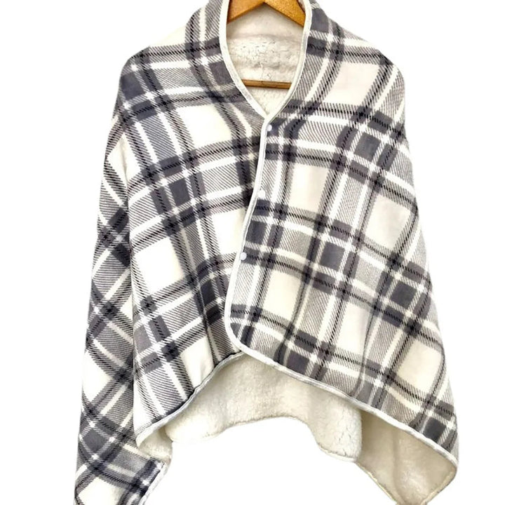 Cosycombe™ USB Heated Shawl with Timer and 3 Heat Settings