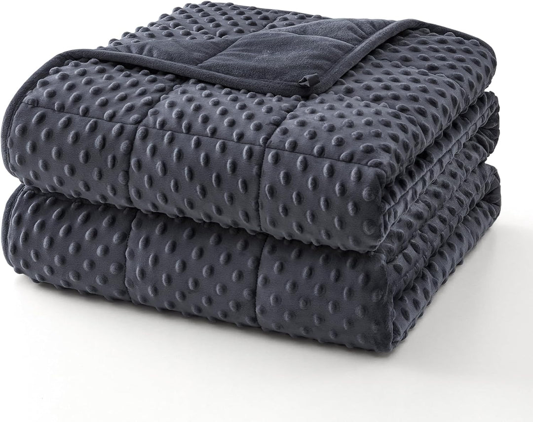 Cosycombe™ Dotted Weighted Blanket with Breathable Cooling Microfibre