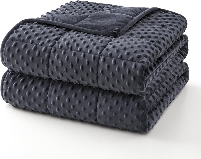 Cosycombe™ Dotted Weighted Blanket with Breathable Cooling Microfibre