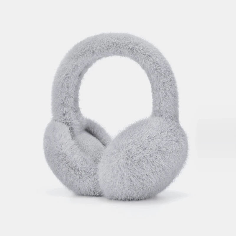 Cosycombe™ Plush Foldable Earmuffs That Stay Put on Windy Days