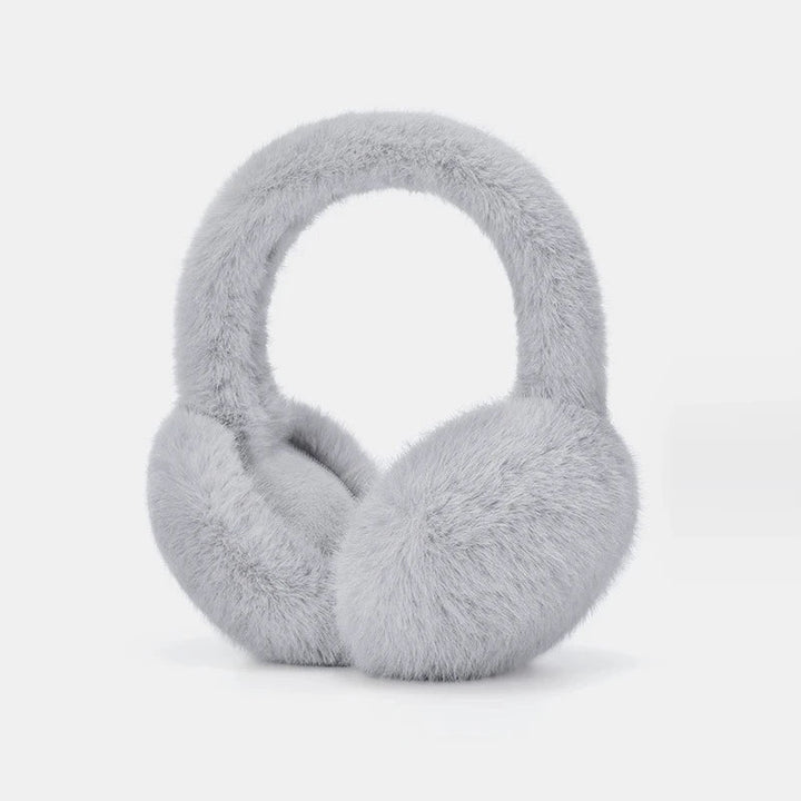 Cosycombe™ Plush Foldable Earmuffs That Stay Put on Windy Days