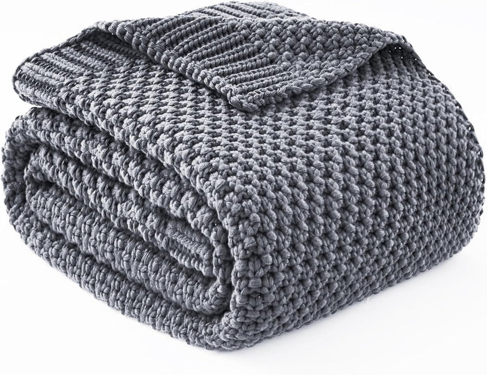 Cosycombe™ Knitted Weighted Blanket in Breathable Cooling Microfibre
