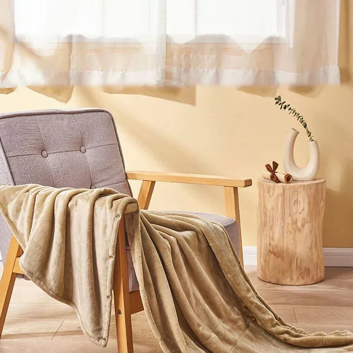 Cosycombe™ Portable USB Heated Throw with 3 Heat Settings