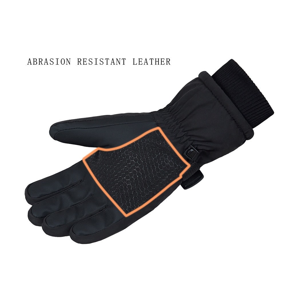 Cosycombe™ Heated Touchscreen Gloves with Fleece Lining and 3 Heat Levels