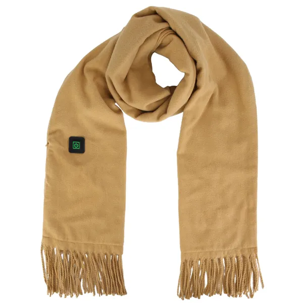 Cosycombe™ Heated Fleece Neck Scarf with LED Heat Indicator