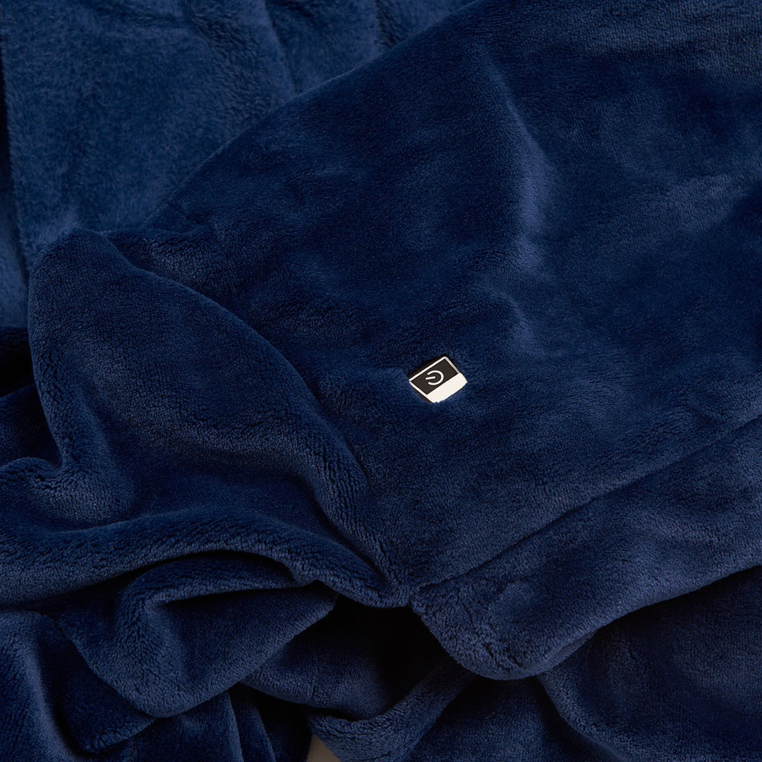 Cosycombe™ Heated Wearable Blanket with Sleeves &amp; Chest Heat Panel