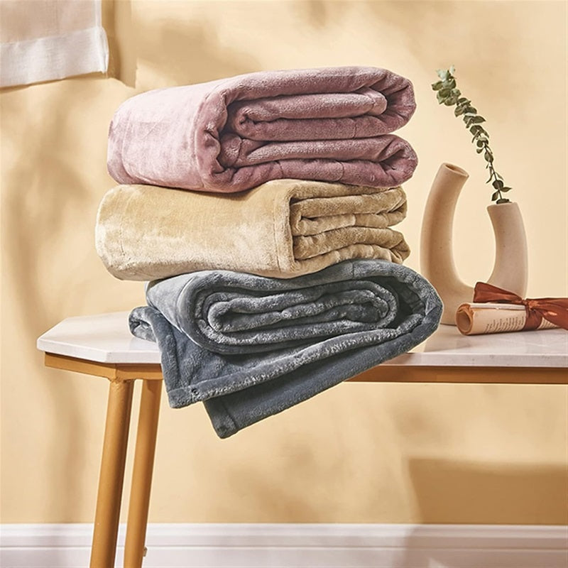 Cosycombe™ Soft Flannel USB Heated Blanket with 3 Heat Settings