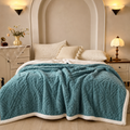 Cosycombe™ Double-Sided Embossed Throw – Soft on Both Faces