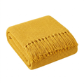 Cosycombe™ Chunky Knit Throw With Tassel Edges in Soft Acrylic
