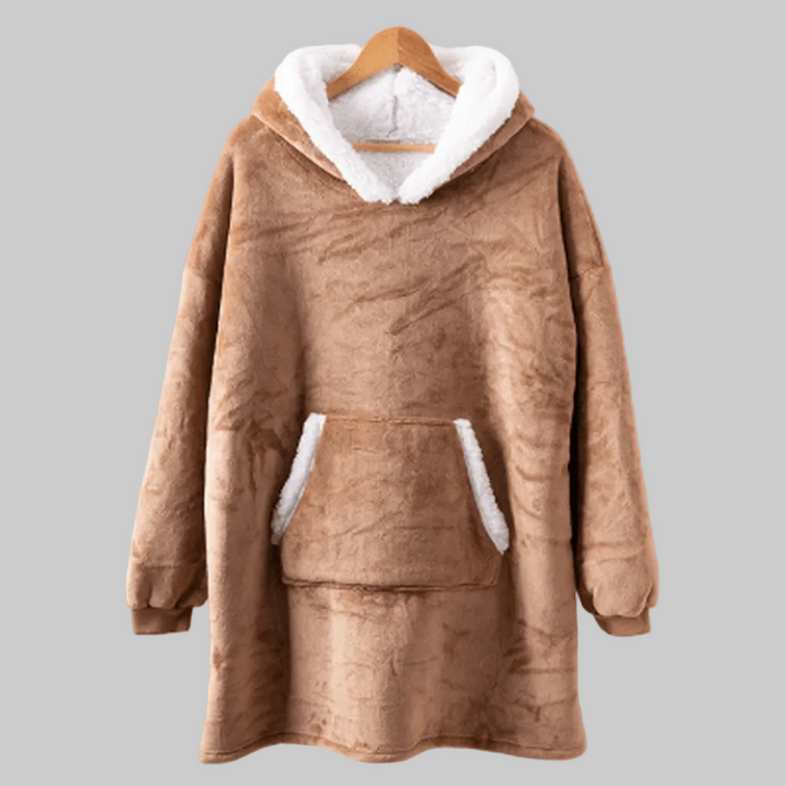 Cosycombe™ Oversized Fleece Hoodie Blanket with Big Warm Hood