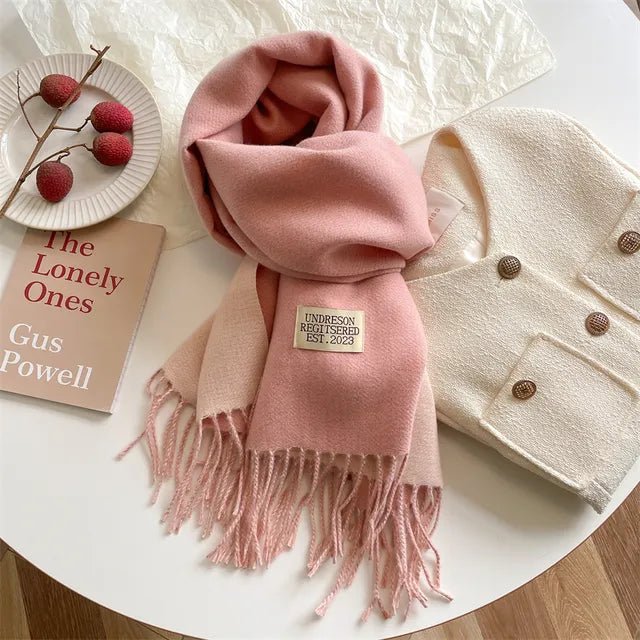Cosycombe™ 100% Wool Winter Scarf – Super Soft and Warm for Men and Women