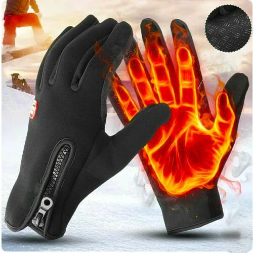 Cosycombe™ Unisex Heated Thermal Gloves with Non-Slip Palm Grip