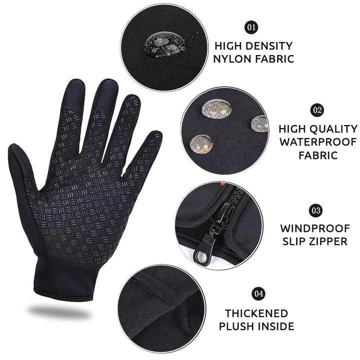 Cosycombe™ Unisex Heated Thermal Gloves with Non-Slip Palm Grip