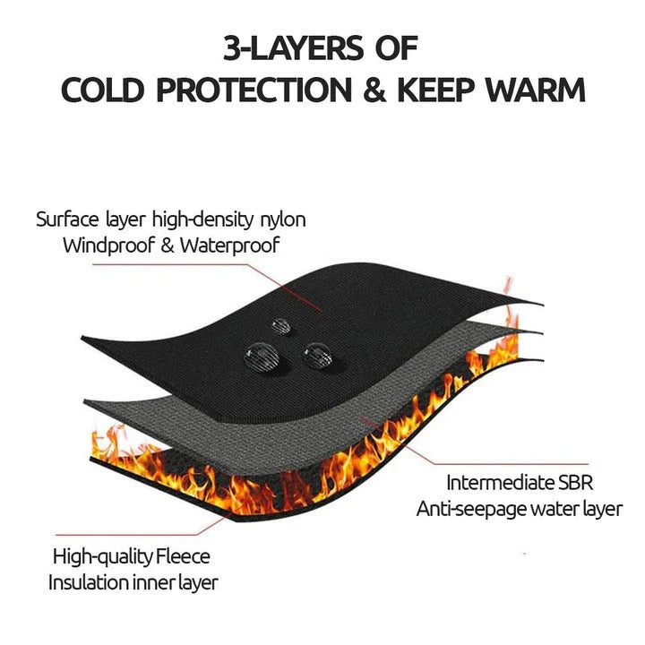Cosycombe™ Unisex Heated Thermal Gloves with Non-Slip Palm Grip