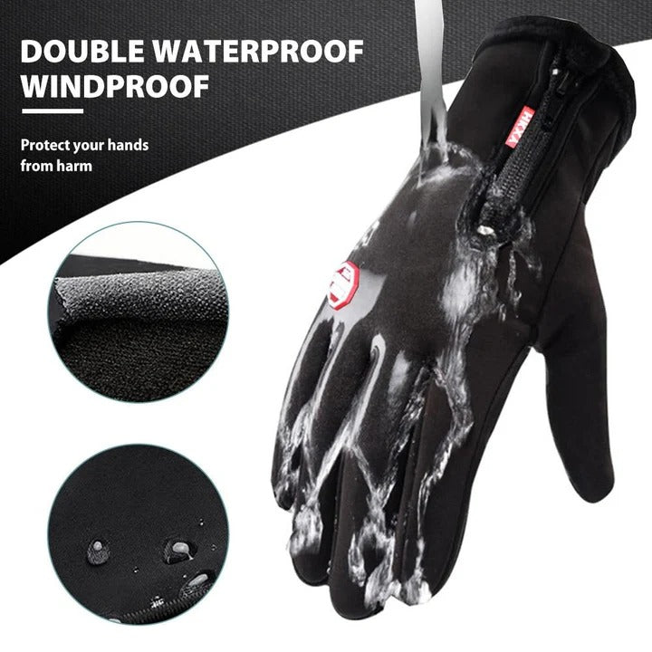 Cosycombe™ Unisex Heated Thermal Gloves with Non-Slip Palm Grip