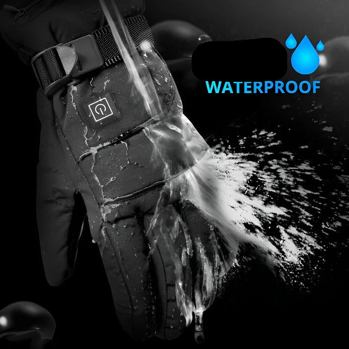 Cosycombe™ Rechargeable Heated Gloves with 3 Heat Settings