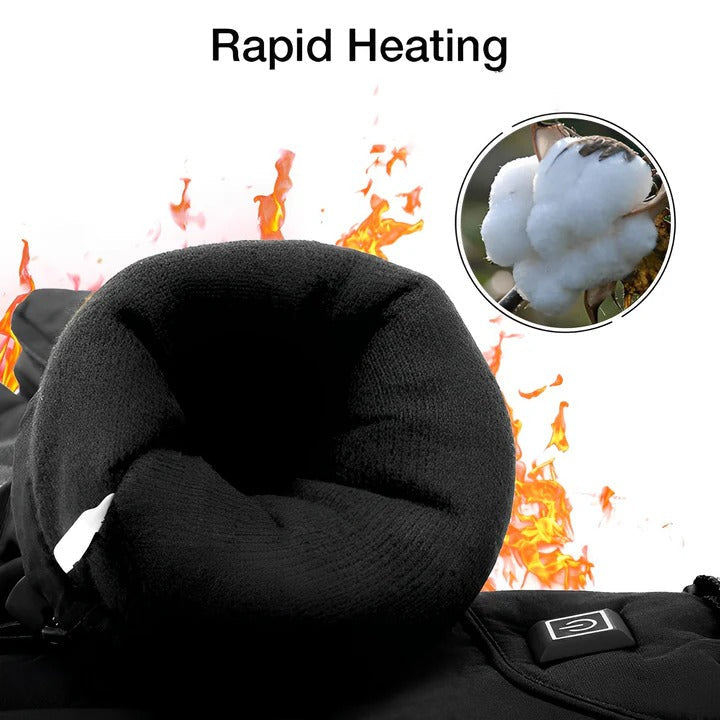 Cosycombe™ Rechargeable Heated Gloves with 3 Heat Settings