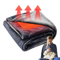 Cosycombe™ USB Heated Shawl Throw with 3 Heat Settings