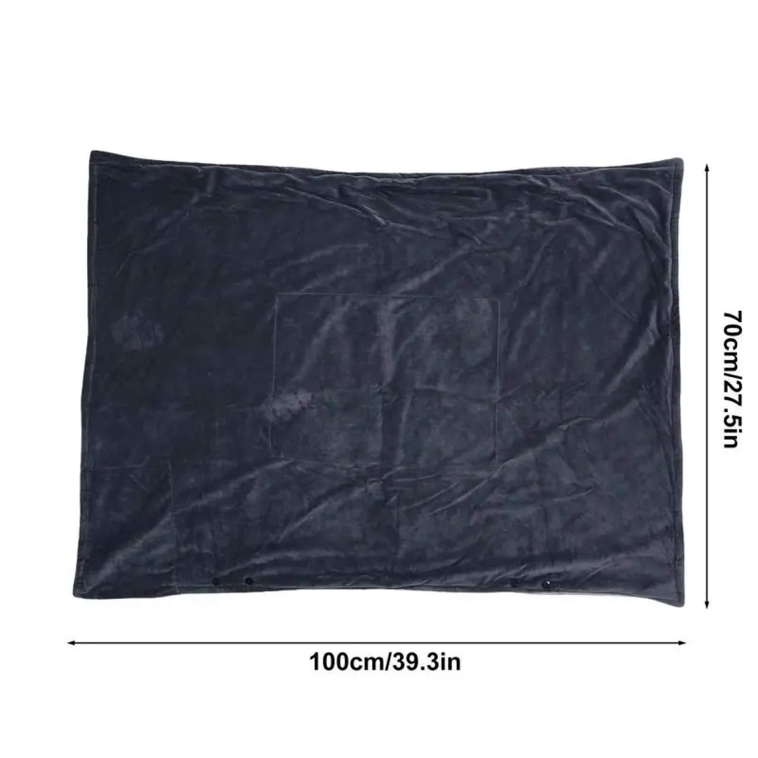 Cosycombe™ USB Heated Shawl Throw with 3 Heat Settings