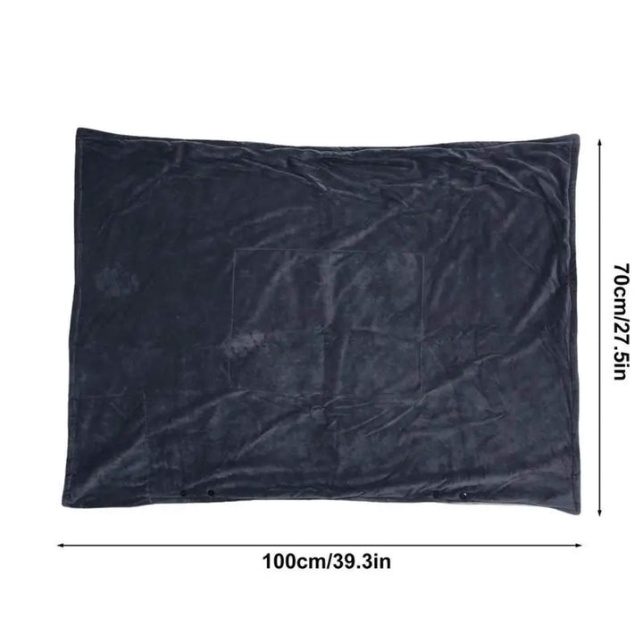 Cosycombe™ USB Heated Shawl Throw with 3 Heat Settings