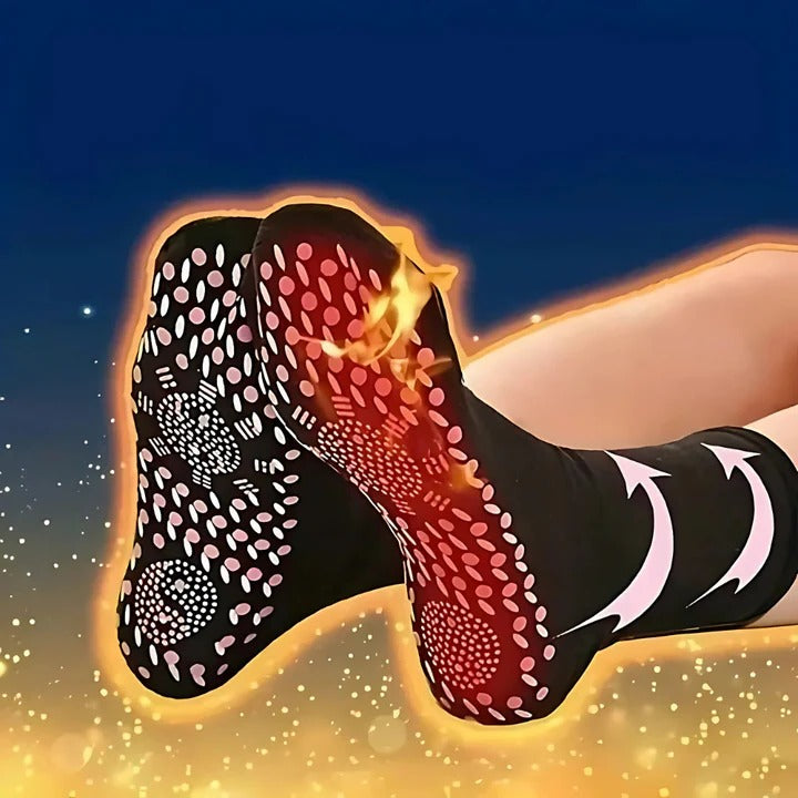 Cosycombe™ Thermal Socks Five-Pair Pack with Tourmaline Blend