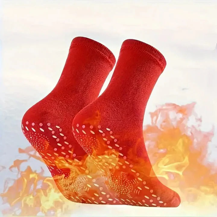 Cosycombe™ Thermal Socks Five-Pair Pack with Tourmaline Blend