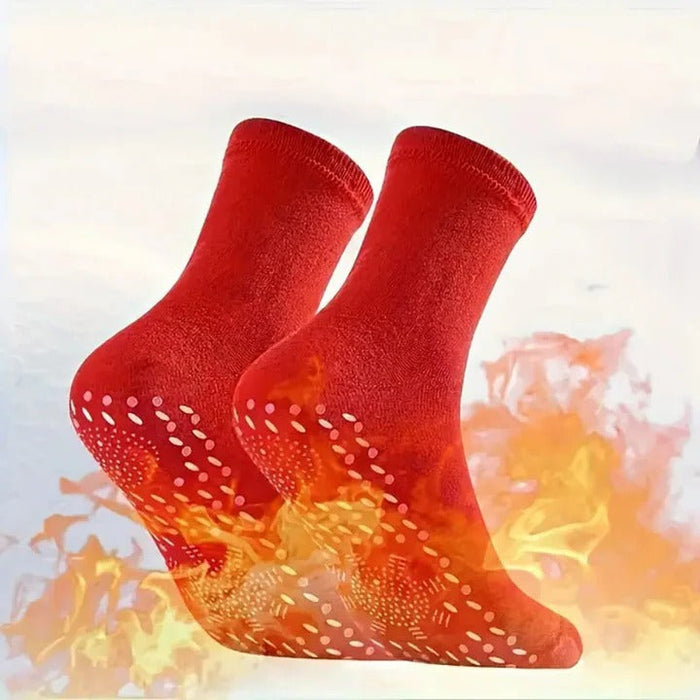 Cosycombe™ Thermal Socks Five-Pair Pack with Tourmaline Blend