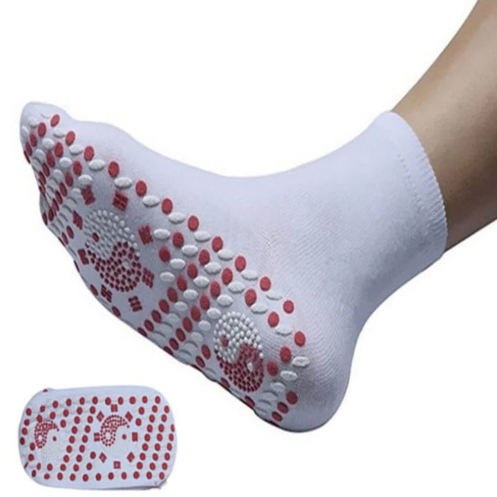 Cosycombe™ Thermal Socks Five-Pair Pack with Tourmaline Blend