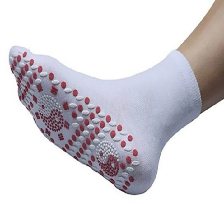 Cosycombe™ Thermal Socks Five-Pair Pack with Tourmaline Blend