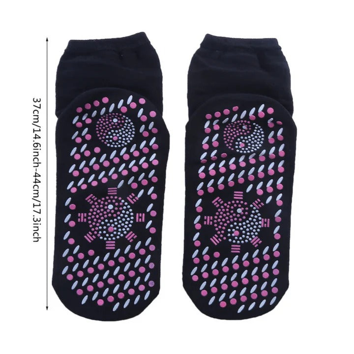 Cosycombe™ Thermal Socks Five-Pair Pack with Tourmaline Blend