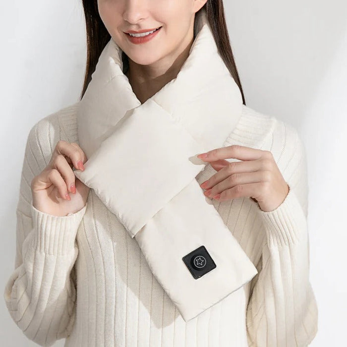 Cosycombe™ Heated Cotton Neck Warmer with Graphene Heating